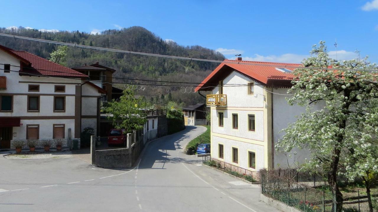 Holiday House Kanalec Dreznica Εξωτερικό φωτογραφία