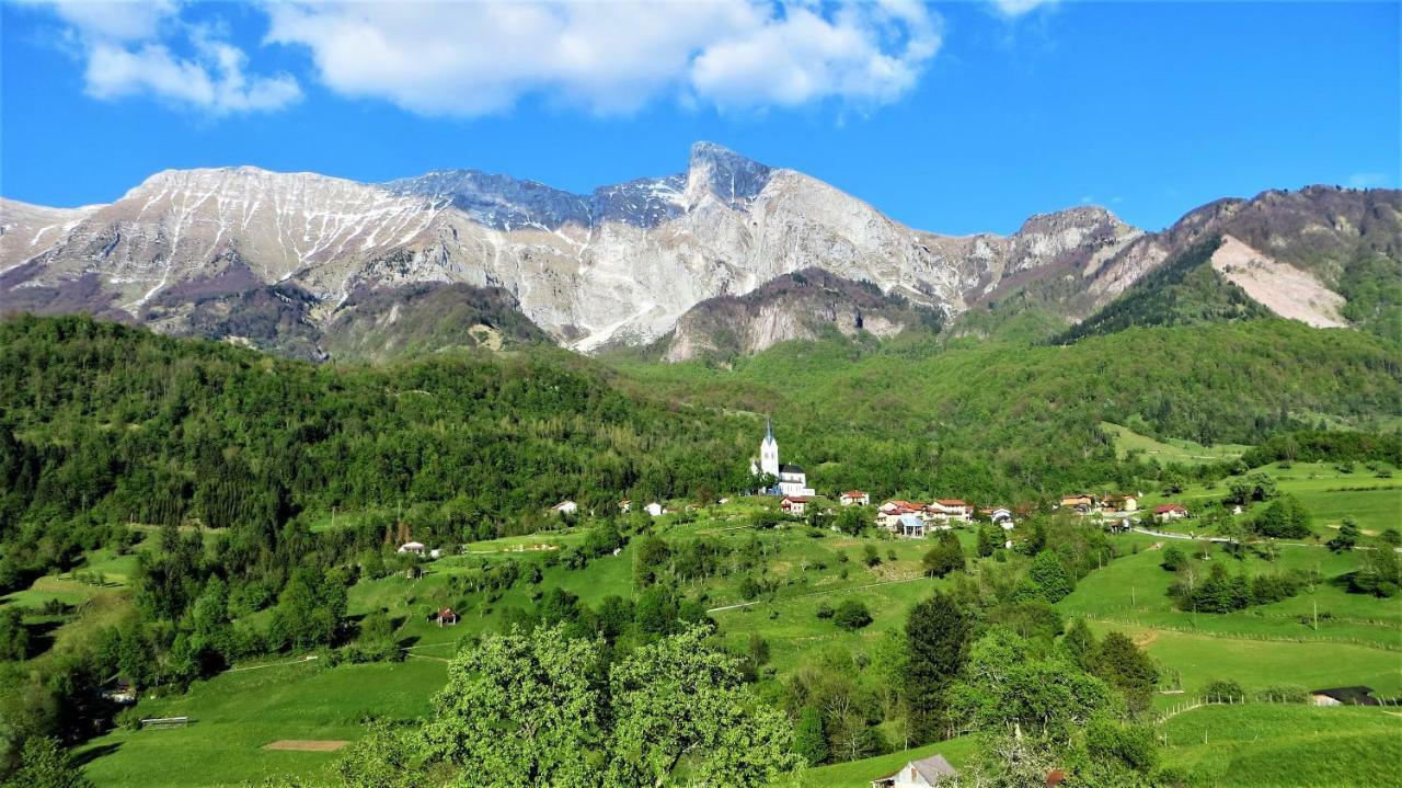 Holiday House Kanalec Dreznica Εξωτερικό φωτογραφία